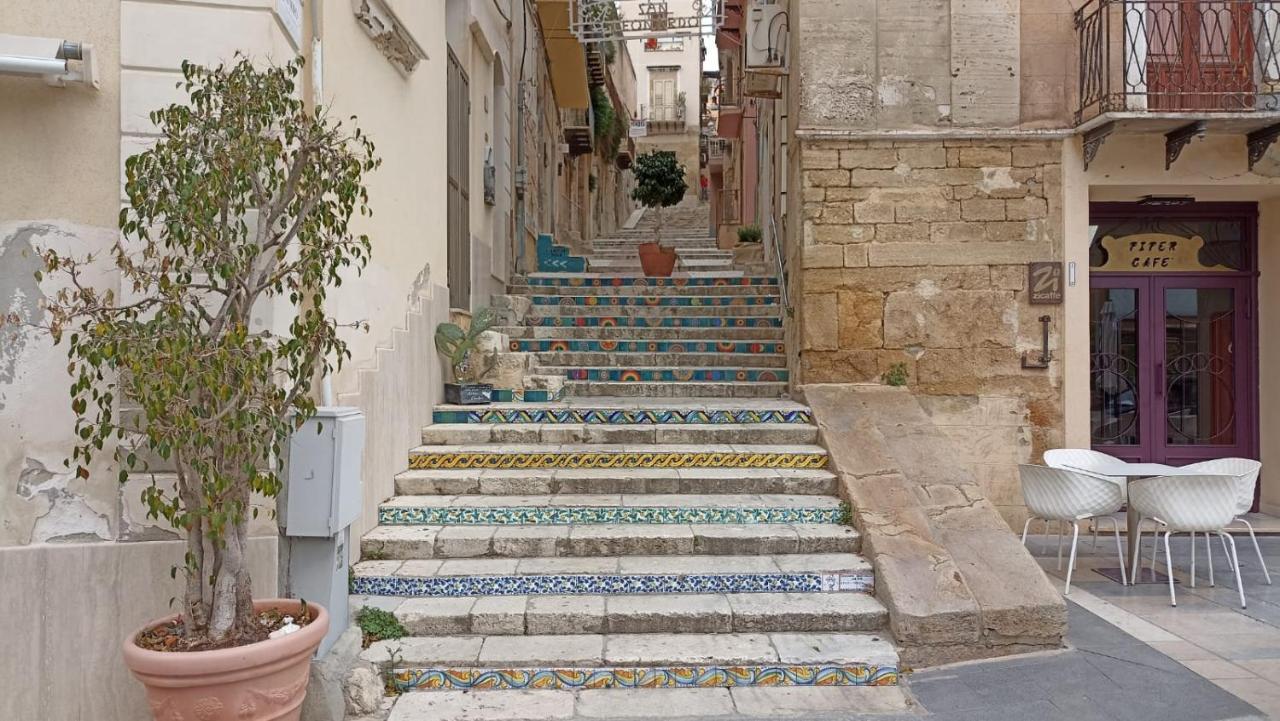 Le Vie Del Centro Bed & Breakfast Sciacca Exterior foto