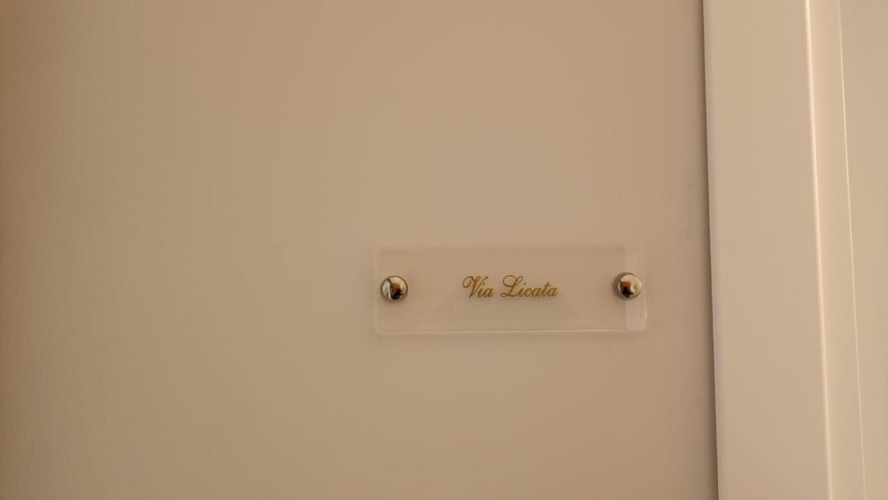 Le Vie Del Centro Bed & Breakfast Sciacca Exterior foto
